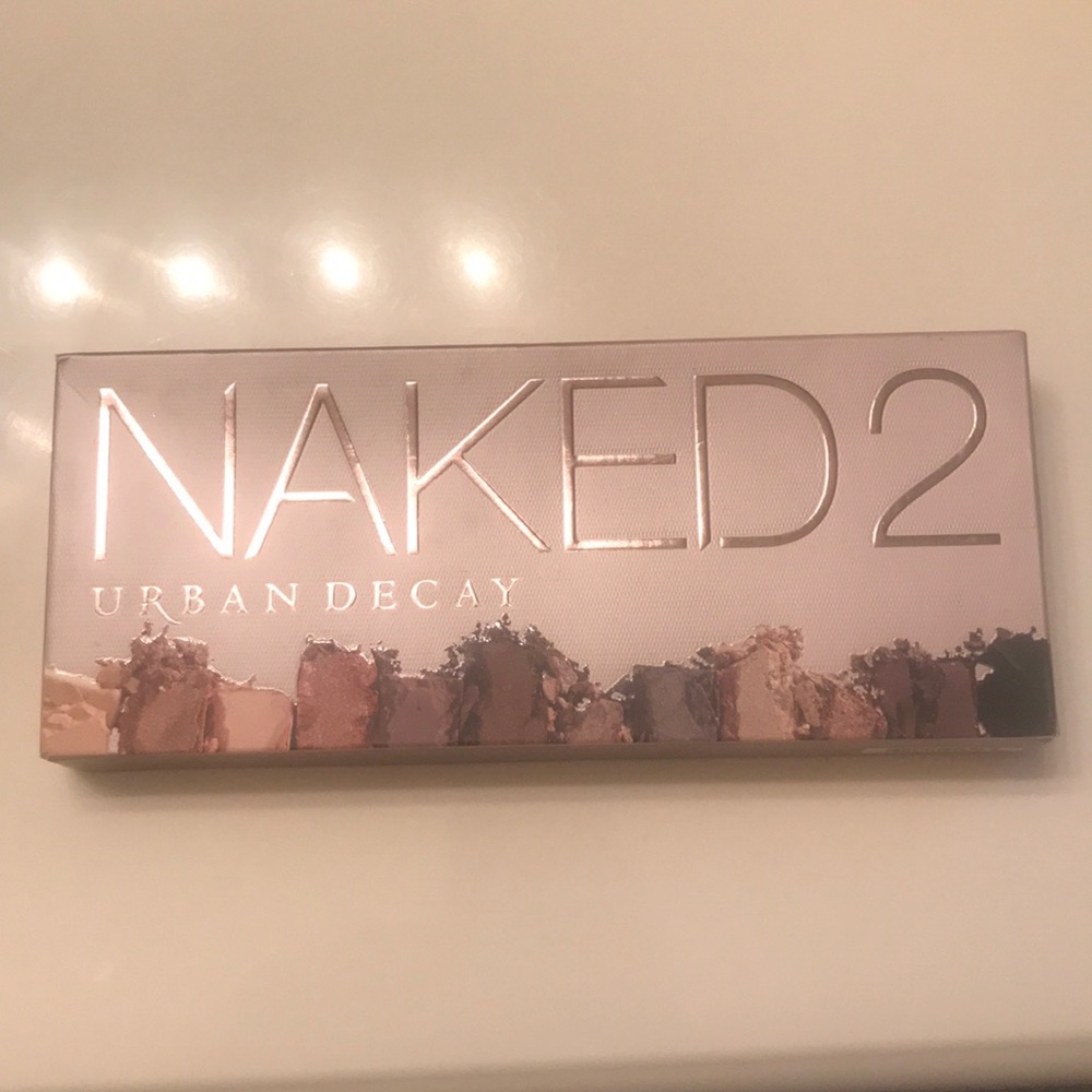 Naked 2 Palette